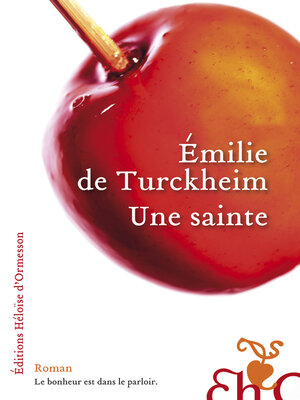 cover image of Une sainte